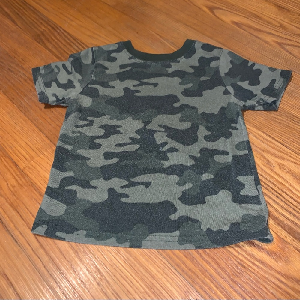 2T Camouflage T-Shirt